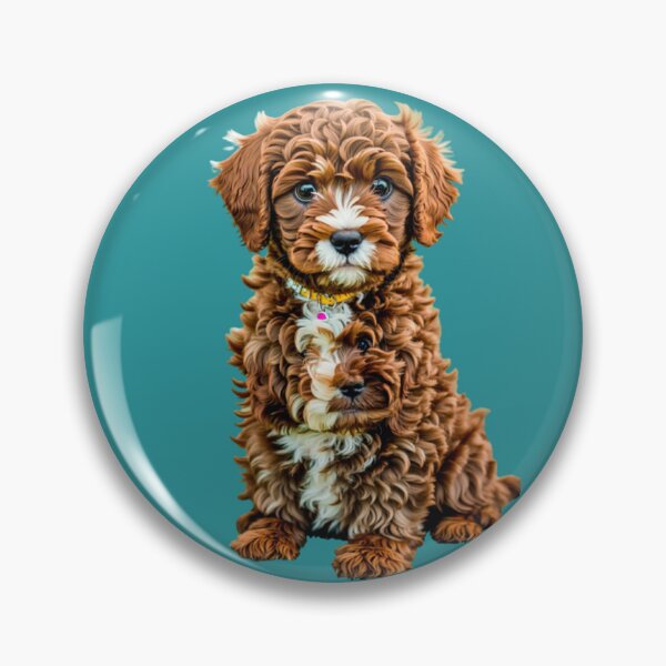 Artikelvorschau, Cockapoo Cavoodle Niedlicher Hündchen entworfen und verkauft von krishana3d.