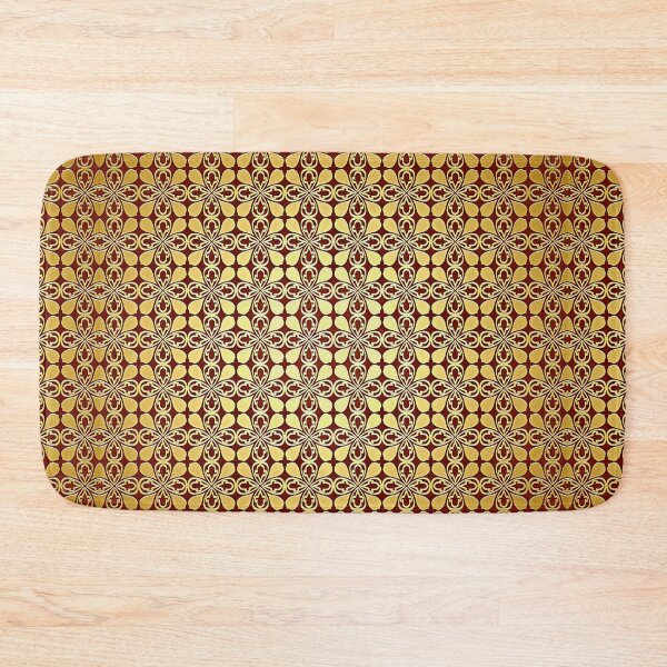 Item preview, Persian art seamless pattern with brown borders. designed and sold by Vicky021.