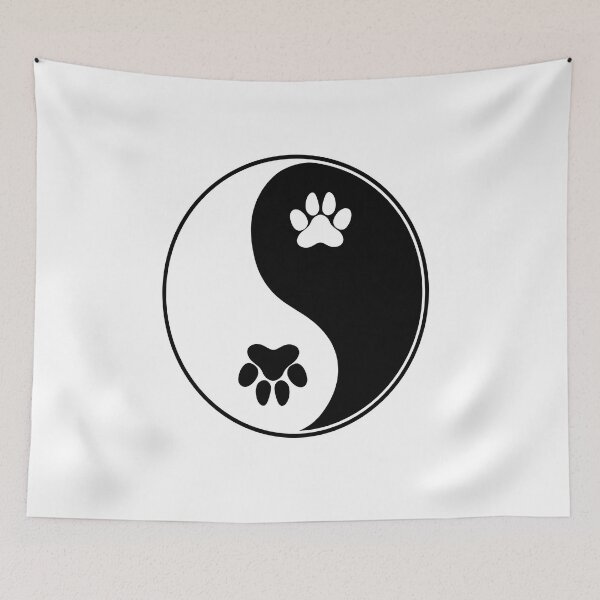 Item preview, Circle of paw prints designed and sold by RubyCollection.