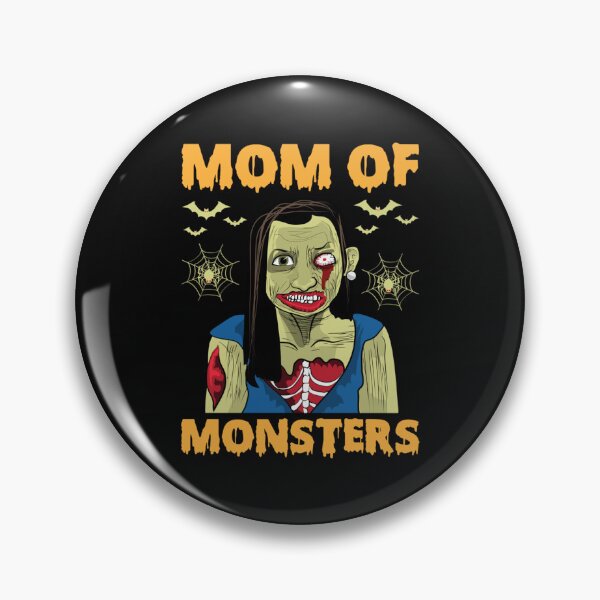 Item preview, Maman de monstres designed and sold by FernAdams6.