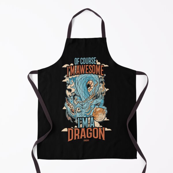 Item preview, Of Course I'm Awesome I'm A Dragon designed and sold by MarcCaisse.