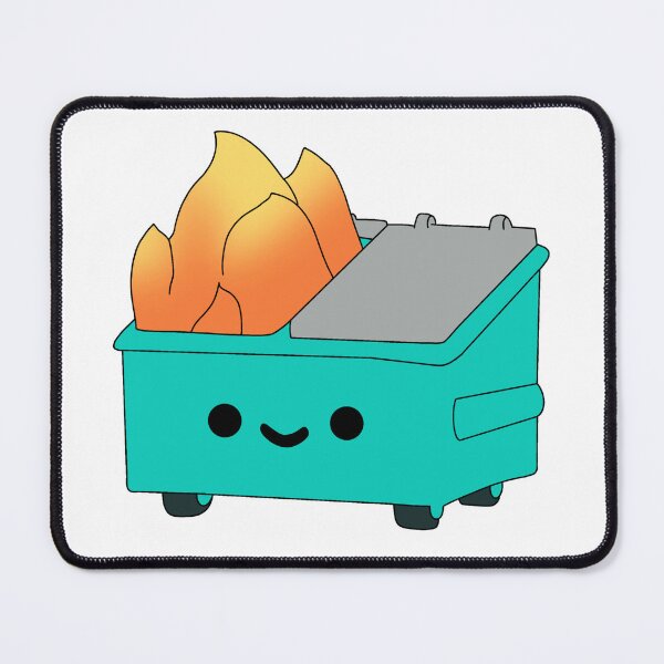 Item preview, Dumpster Fire designed and sold by CoachAlainnee.Designs.