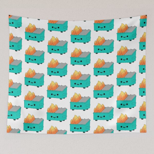 Item preview, Dumpster Fire designed and sold by CoachAlainnee.Designs.