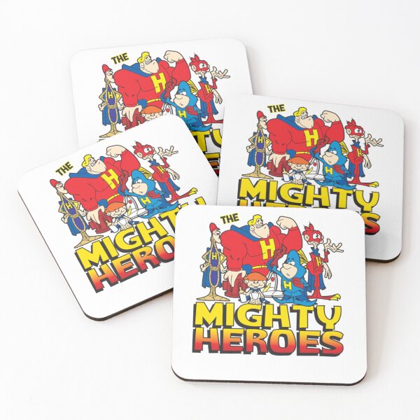 Item preview, the Mighty Heroes designed and sold by DeniseAttaw2.