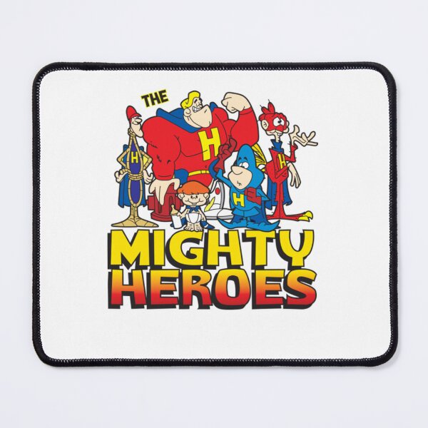 Item preview, the Mighty Heroes designed and sold by DeniseAttaw2.