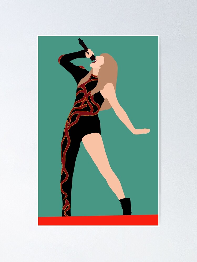 Taylor Swift - Eras Tour Reputation Poster for Sale by VidhiVora