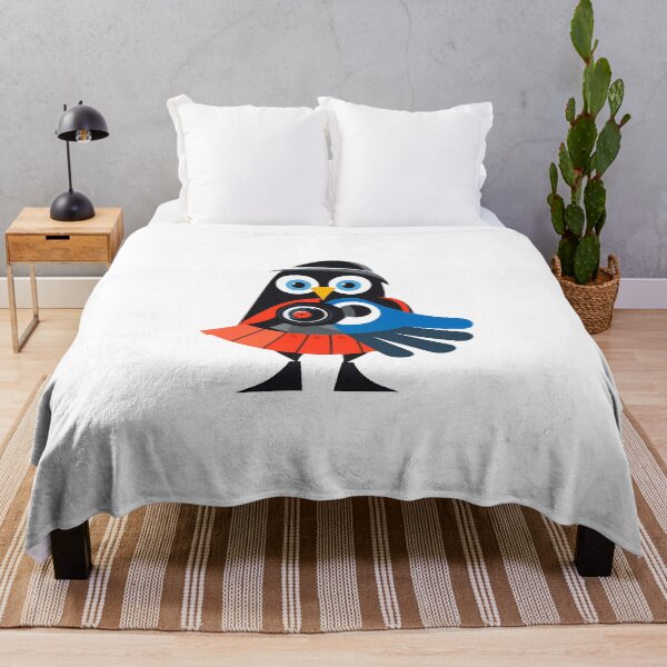 Aperçu de l'œuvre Abstract Cartoon Raven Girl soulève des haltères créée et vendue par NBazilenco.