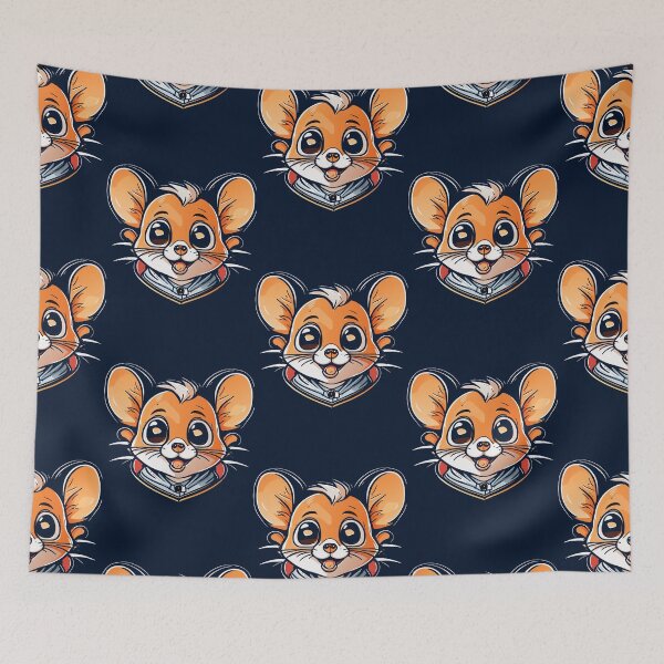 Item preview, The Cute Mouse designed and sold by phipho2.