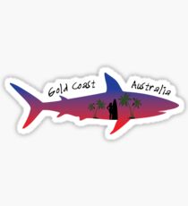 Gold Coast Australia Sticker