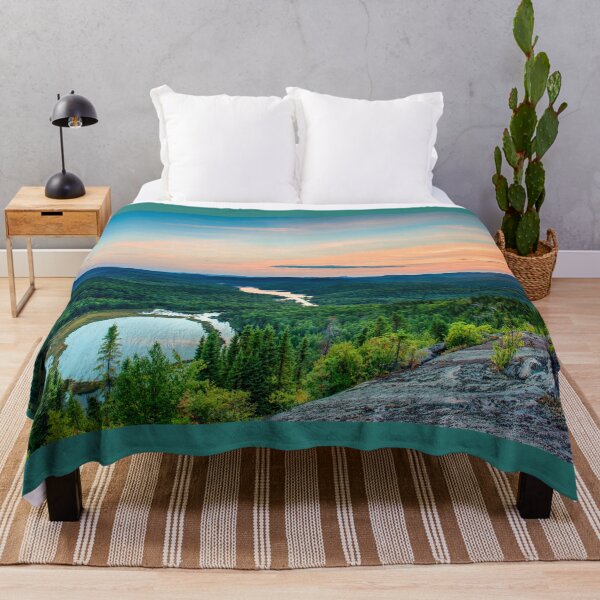 Item preview, mountain lake designed and sold by KNBS.