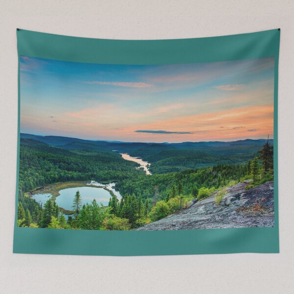 Item preview, mountain lake designed and sold by KNBS.