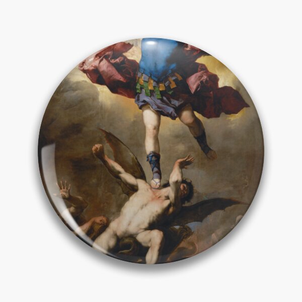 Item preview, Luca Giordano La Chute des anges rebelles designed and sold by FernAdams6.