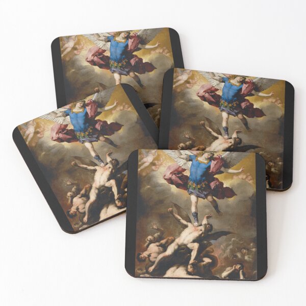 Item preview, Luca Giordano La Chute des anges rebelles designed and sold by FernAdams6.