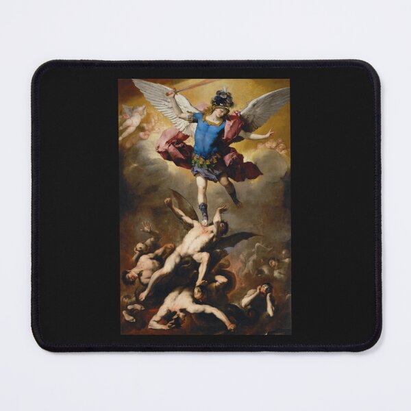 Item preview, Luca Giordano La Chute des anges rebelles designed and sold by FernAdams6.