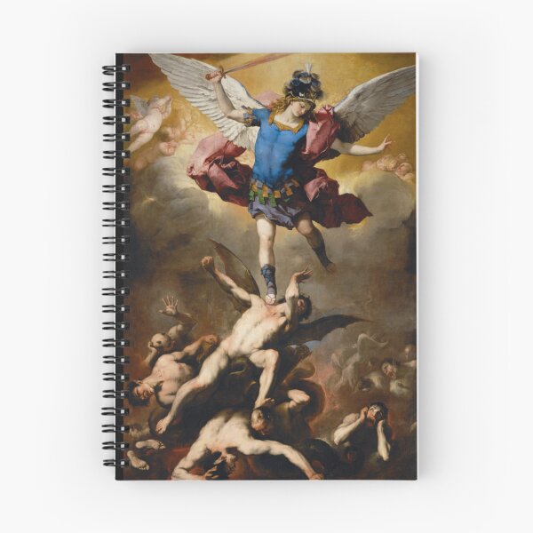 Item preview, Luca Giordano La Chute des anges rebelles designed and sold by FernAdams6.
