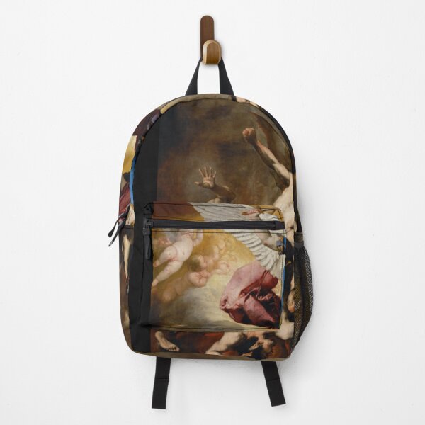 Item preview, Luca Giordano La Chute des anges rebelles designed and sold by FernAdams6.