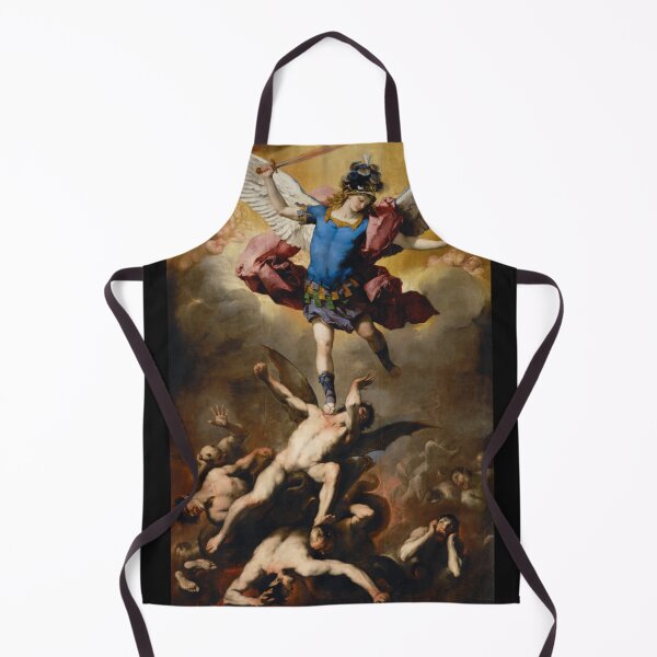 Item preview, Luca Giordano La Chute des anges rebelles designed and sold by FernAdams6.