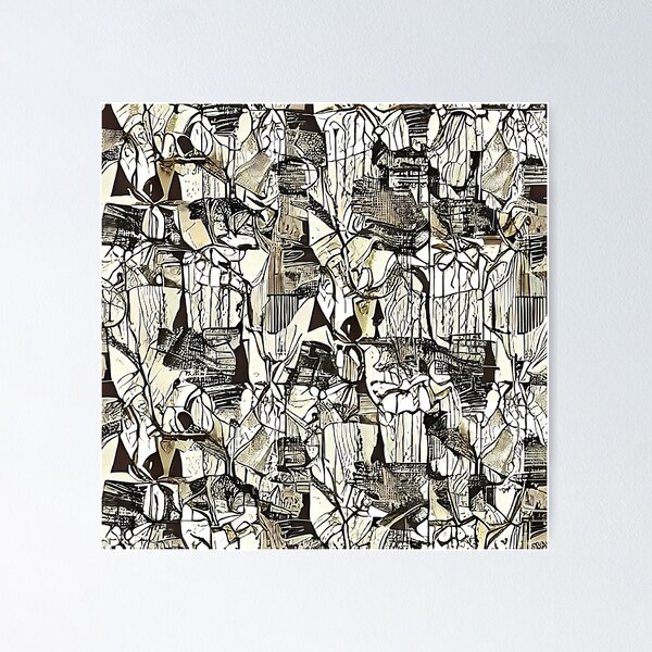 Item preview, Beige April designed and sold by eduk8byfoyles.