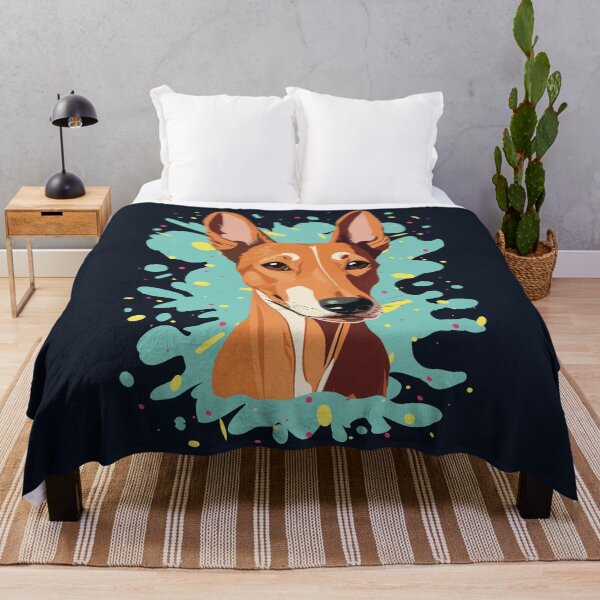 Vista previa del artículo con la obra «Perro Podenco (Podenco Ibicenco-Canario)», diseñado y vendido por Numero14.