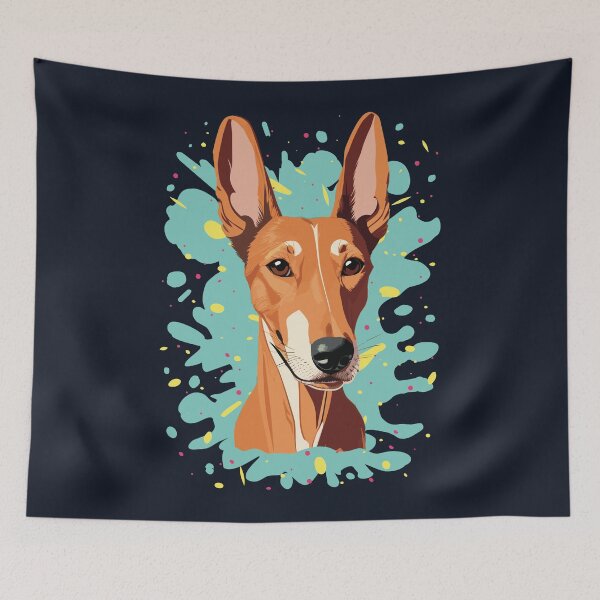Item preview, Podenco Dog (Podenco Ibicenco-Canario) designed and sold by Numero14.