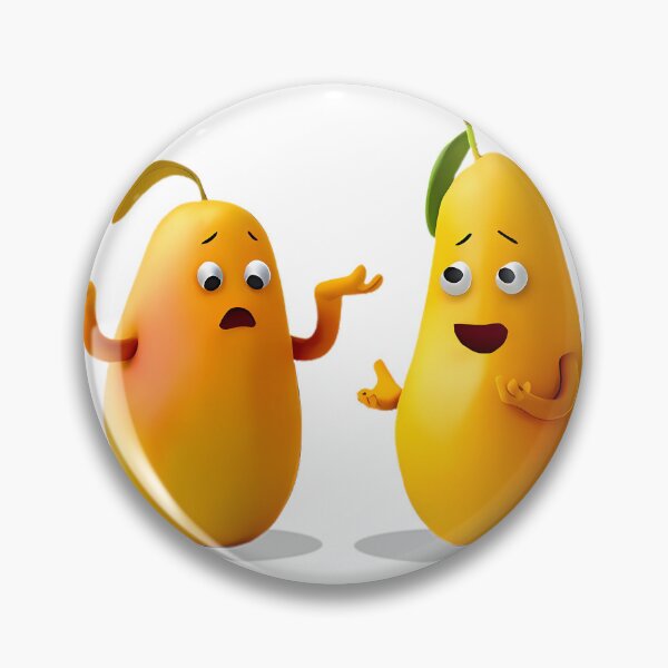 Item preview, Mango Pun - fruits favorite film? designed and sold by Fantes.