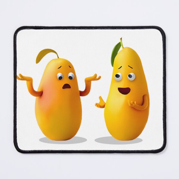 Item preview, Mango Pun - fruits favorite film? designed and sold by Fantes.
