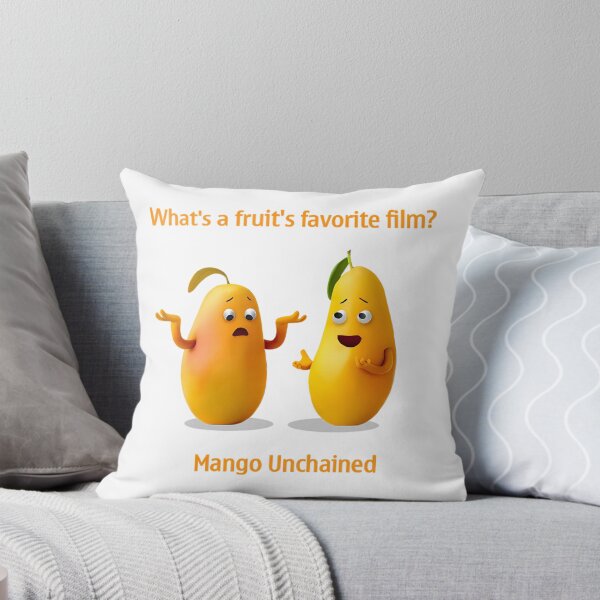 Item preview, Mango Pun - fruits favorite film? designed and sold by Fantes.