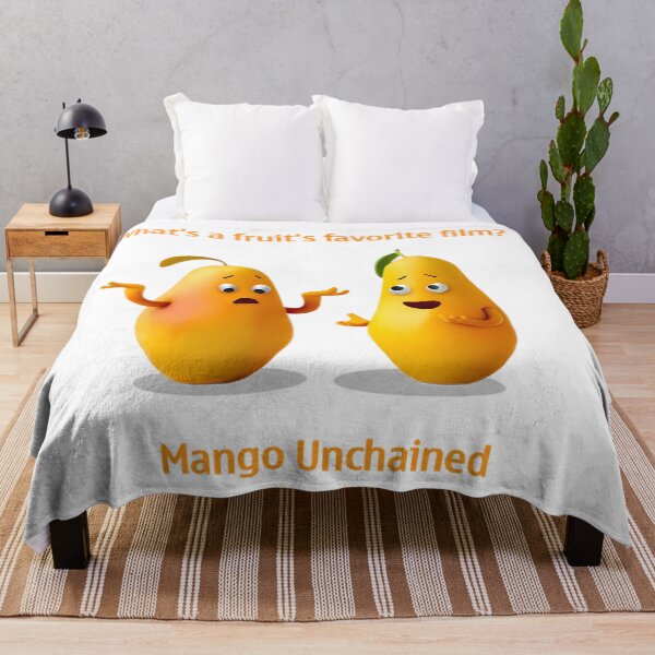 Item preview, Mango Pun - fruits favorite film? designed and sold by Fantes.