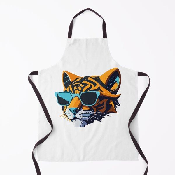 Item preview, Cool Tiger with Sunglasses designed and sold by ancient-times.
