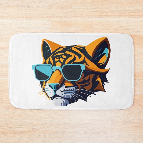 Item preview, Cool Tiger with Sunglasses designed and sold by ancient-times.