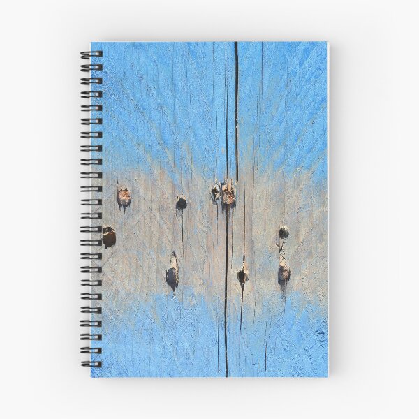 Item preview, Blue Wood Abstract designed and sold by Alexandra Lavizzari.
