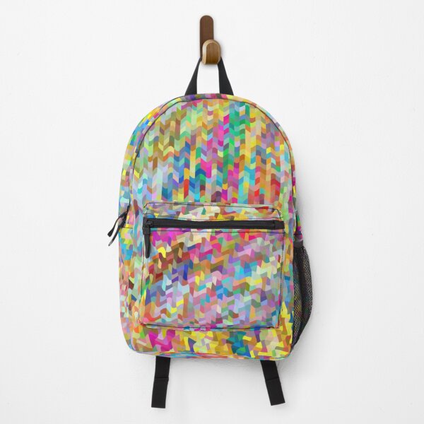 Item preview, Pixelated Geometric Multicoloured Swirl designed and sold by GoodSequel.