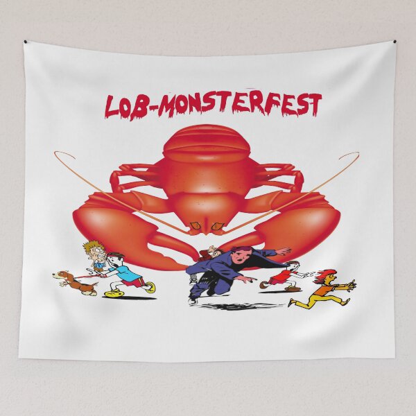 Item preview, LOB-MONSTERFEST designed and sold by Tim Forder.