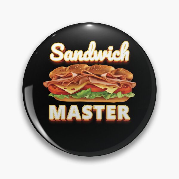 Item preview, Sandwich Master Fast Food designed and sold by MooonTees.