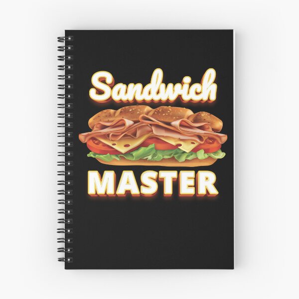 Item preview, Sandwich Master Fast Food designed and sold by MooonTees.