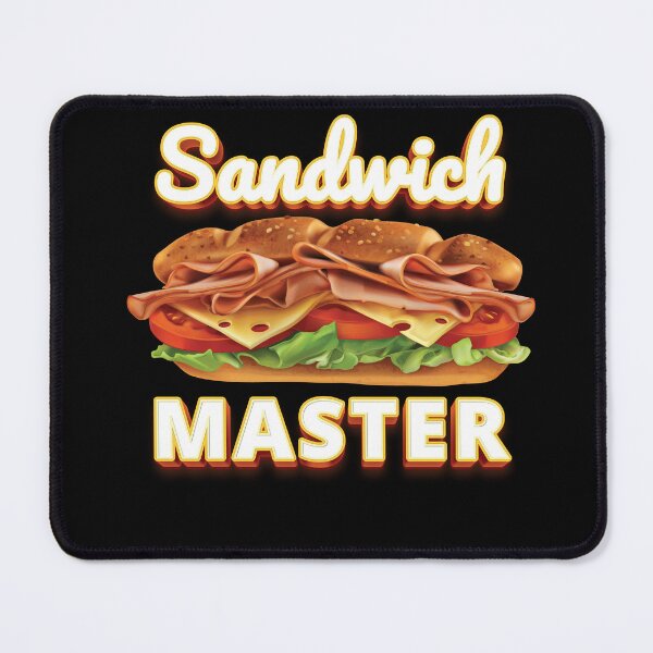 Item preview, Sandwich Master Fast Food designed and sold by MooonTees.