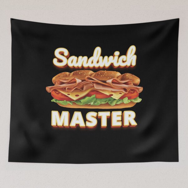 Item preview, Sandwich Master Fast Food designed and sold by MooonTees.