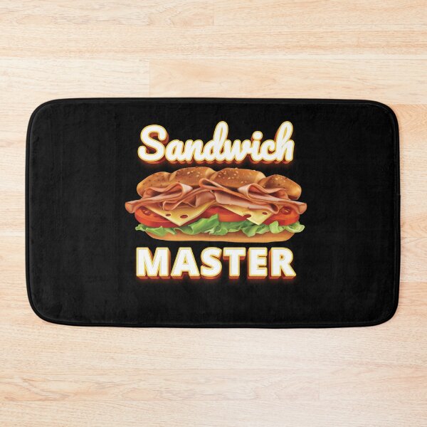 Item preview, Sandwich Master Fast Food designed and sold by MooonTees.