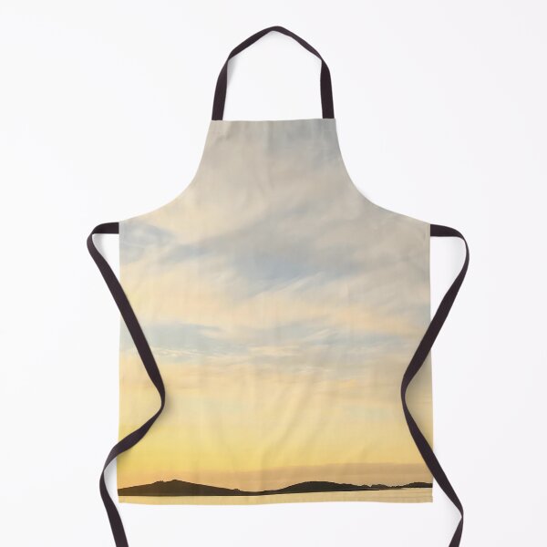 Item preview, Ocean 0.3 -  Sunset over the Isles of Scilly Art Print: A Pastel-Tone Masterpiece  designed and sold by Oh Halo Berry.