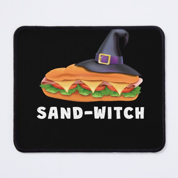 Item preview, Sand-Witch Sandwich Witch Halloween designed and sold by MooonTees.