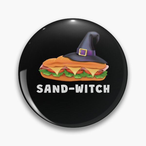 Item preview, Sand-Witch Sandwich Witch Halloween designed and sold by MooonTees.