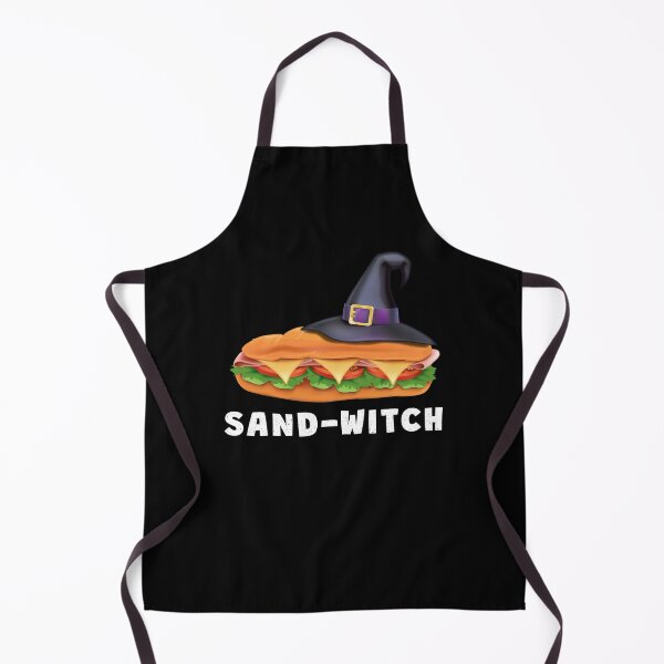 Item preview, Sand-Witch Sandwich Witch Halloween designed and sold by MooonTees.