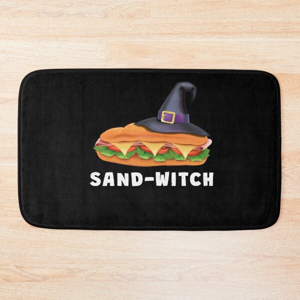 Item preview, Sand-Witch Sandwich Witch Halloween designed and sold by MooonTees.