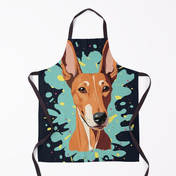 Item preview, Podenco Dog (Podenco Ibicenco-Canario) designed and sold by Numero14.