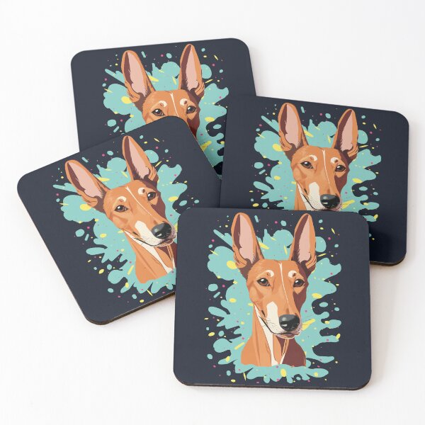 Item preview, Podenco Dog (Podenco Ibicenco-Canario) designed and sold by Numero14.