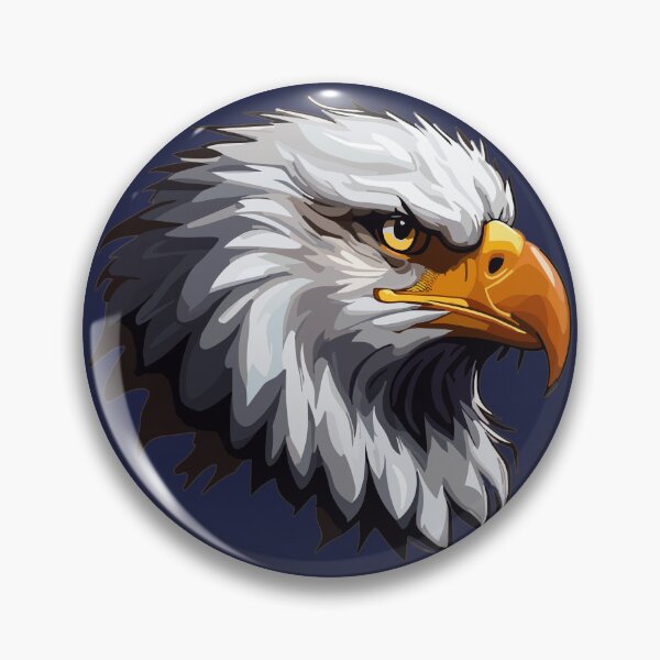 Item preview, Eagle Cartoon Art 14 designed and sold by tpixx.