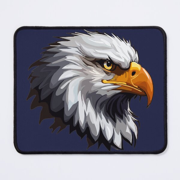 Item preview, Eagle Cartoon Art 14 designed and sold by tpixx.
