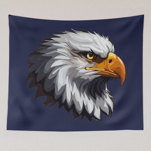 Item preview, Eagle Cartoon Art 14 designed and sold by tpixx.