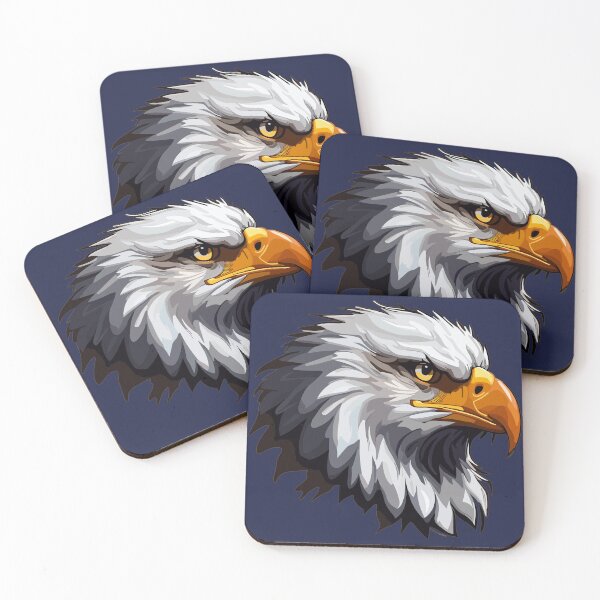 Item preview, Eagle Cartoon Art 14 designed and sold by tpixx.