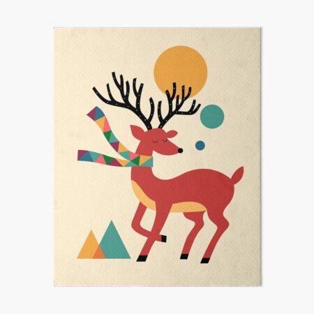 Item preview, Deer Autumn designed and sold by AndyWestface.